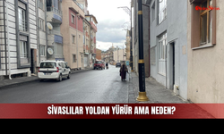 Sivas’ta Dar Kaldırımlar Yayaları Yola İtiyor!