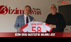 Sivas'ta Kadir Aydın’dan Sivasspor Maçı Öncesi Anlamlı Destek