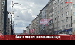 Sivas Kırmızı-Beyaza Büründü