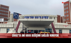 Sivas’ta Hava Şaşırttı, Hastaneler Doldu