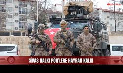 Sivas’ta PÖH’lere vatandaşlardan yoğun ilgi