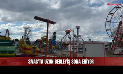 Sivas’ta Eğlenceye Geri Sayım Başladı