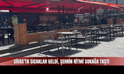 Sivas'ta Güneş Yüzünü Gösterdi, Tercihler Değişti