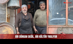 Yıkım Kararı Çıktı 50 Yıllık Dükkanına Veda Ediyor