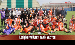 İletişim Fakültesi’nden Tarihe Geçen Zafer