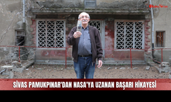 Sivas Pamukpınar’dan NASA’ya Uzanan Yol