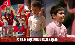 Sivas'ta İl Halk Kütüphanesi’nde 23 Nisan Rüzgarı Esti