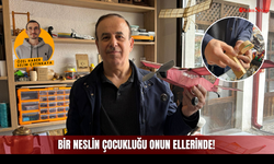 Bir Neslin Çocukluğu Sivas'ta Sinan Çoban'ın Ellerinde Yaşatılıyor!