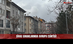 Sivas Sokaklarında Avrupa Esintisi!