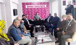 Sivas CHP Teşkilatından BTP'ye Ziyaret