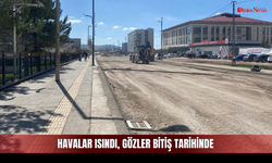 Toz Duman İçinde Kalan Kampüsün Gözü Kulağı Orada!