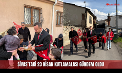 Sivas'ta 23 Nisan'da Farklı Bir Kutlama