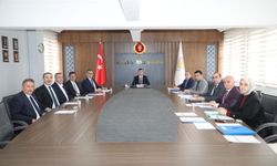 Sivas İl Özel İdaresinde Yeni Dönem Encümen Toplantısıyla Başladı