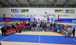 Sivas’ta Gençler Emniyet İçin Kupa Mücadelesi Verdi