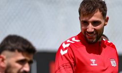 Özbelsan Sivasspor İstanbulspor maçı öncesi tesislerde son idmanı yaptı