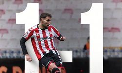 Sivas'ta İlk Yarıda Nefes Kesen Mücadele