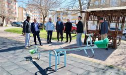 Sivas'ta 5 parkta yeşil alan yenileme çalışmaları başlıyor