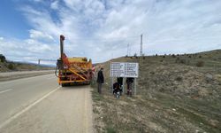 Sivas'ta Köy Yolları Kimlik Kazanıyor