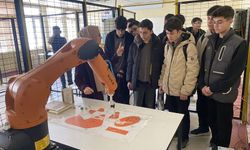 Geleceğin Mühendisleri Sivas Cumhuriyet Üniversitesini Gezdi