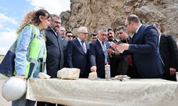 Abdullah Güler ve Vali Şimşek sahada incelemelerde bulundu