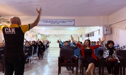 Sivas’ta ortaokullara deprem bilinci eğitimi