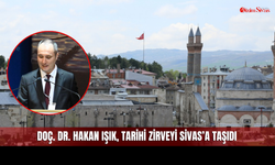 Sivaslı Doç. Dr. Hakan ışık, Tarihi Zirveyi Memleketine Taşıdı!