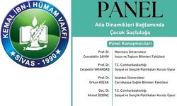 Sivas’ta Gündem Olacak Panel: Çocuk Suçluluğuna Aile Perspektifi