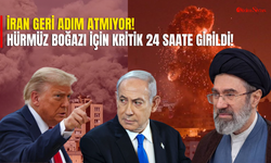 İran Geri Adım Atmıyor! Hürmüz Boğazı İçin Kritik 24 Saate Girildi!