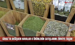 Sivas’ta değişken havalar o ürünlerin satışlarını zirveye taşıdı