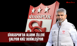 Sivassporda alarm zilleri çalıyor kriz derinleşiyor
