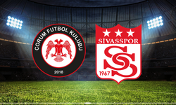 Çorum FK - Sivasspor Maçı Bugün Saat Kaçta? Hangi Kanalda?