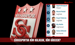 Sivasspor'da Kim Kalacak, Kim Gidecek?