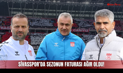 Sivasspor’da sezonun faturası ağır oldu!