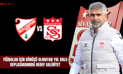 Yiğidolar İçin Dönüşü Olmayan Yol Bolu Deplasmanında Hedef Galibiyet