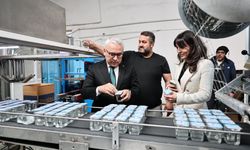 Sivas Valisi Şimşek’ten Yerli Üretime Destek Ziyareti