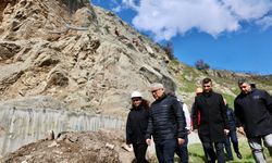 Sivas’ta Kaya Düşmesi Tehlikesine Karşı Kritik Müdahale!