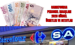 CarrefourSA’da Çalışanlar Ne Kadar Kazanıyor?