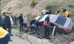 Sivas'ta Feci Kaza Yaralılar Var !