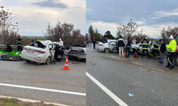 Eskişehir'de Feci Kaza! 4 Ölü 2 Yaralı!