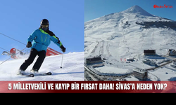 Sivas’ın Kaderi mi, İhmal mi? Erzurum'a Var, Sivas'a Yok! 5 Milletvekili ve Kayıp Bir Fırsat!