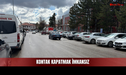 Sivas Çarşısında Kontak Kapatmak İmkansız!