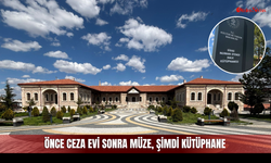 O Tarihi Yapı Önce Cezaevi Sonra Müze, Şimdi İse Kütüphane Olarak Ayakta Duruyor!