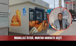 Mahalleli İstedi, Muhtar Erol Çakmak Harekete Geçti!