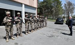 Vali Yılmaz Şimşek’ten Emniyete Ziyaret