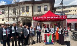 Sivas'ta Yeniden Refah Partisi'nden İmza Kampanyası