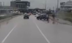 Sürücü Adayı Kaza Yaptı! 1 Kişi Yaralı!