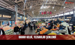 Kışlıklar Raftan İndi, Tezgahlar Şenlendi!