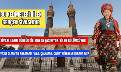 Malamat Olmadan Okuyun! Sivas Ağzının En İlginç Kelimeleri