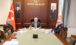 Kritik Toplantı Gerçekleşti Sivas’ta Asayiş Önlemleri Artıyor