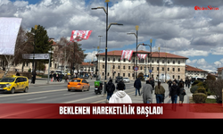 Sivas'ta, Çarşı Pazarda Beklenen Hareketlilik Başladı!